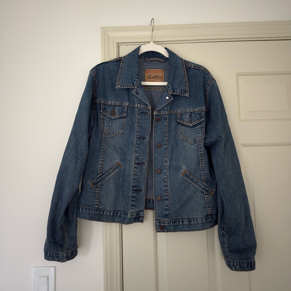 Levi's Classic Blue Denim Jacket